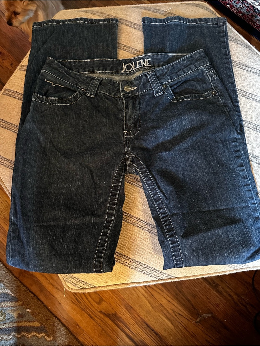 Kimes Ranch Jolene Low Rise Bootcut Jeans - Picture 3 of 5